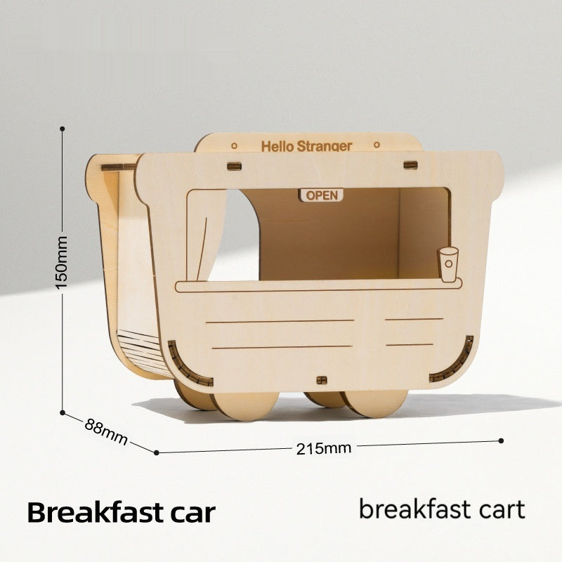 Create the Perfect Home for Your Hamster with Our Wooden Nest Furniture